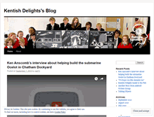 Tablet Screenshot of kentishdelights.wordpress.com