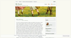 Desktop Screenshot of mynanny.wordpress.com