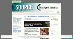 Desktop Screenshot of irishpowerandprocess.wordpress.com