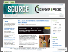 Tablet Screenshot of irishpowerandprocess.wordpress.com