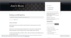 Desktop Screenshot of jogiteclip.wordpress.com