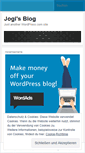 Mobile Screenshot of jogiteclip.wordpress.com