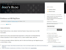 Tablet Screenshot of jogiteclip.wordpress.com