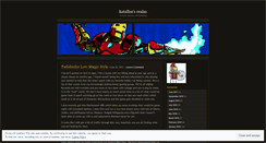 Desktop Screenshot of katallos.wordpress.com