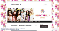 Desktop Screenshot of hellovenuscraze.wordpress.com