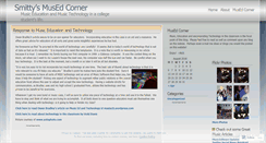 Desktop Screenshot of nsmith.wordpress.com