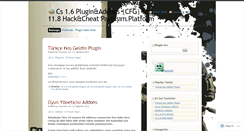 Desktop Screenshot of csplugin.wordpress.com