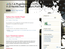 Tablet Screenshot of csplugin.wordpress.com