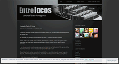 Desktop Screenshot of entrelocos.wordpress.com