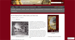 Desktop Screenshot of ckgarner.wordpress.com