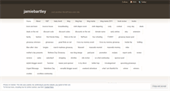 Desktop Screenshot of jamiebartley.wordpress.com