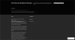 Desktop Screenshot of burghout.wordpress.com