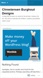 Mobile Screenshot of burghout.wordpress.com