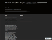 Tablet Screenshot of burghout.wordpress.com