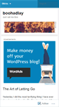 Mobile Screenshot of boohadlay.wordpress.com
