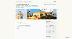 Desktop Screenshot of descobriralgarve.wordpress.com