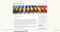 Desktop Screenshot of megustaelcolegio.wordpress.com