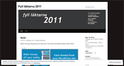 Desktop Screenshot of fylllaktarna2011.wordpress.com