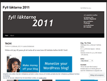 Tablet Screenshot of fylllaktarna2011.wordpress.com