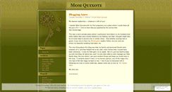Desktop Screenshot of momquixote.wordpress.com