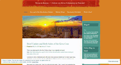 Desktop Screenshot of nessainkenya.wordpress.com