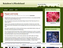 Tablet Screenshot of pferdeland1969.wordpress.com