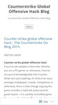 Mobile Screenshot of counterstrikegoblogs.wordpress.com