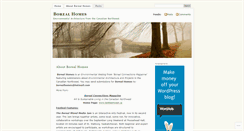 Desktop Screenshot of borealhomes.wordpress.com