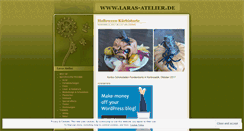 Desktop Screenshot of larasatelier.wordpress.com