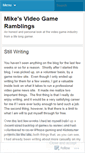 Mobile Screenshot of mikesvideogameramblings.wordpress.com