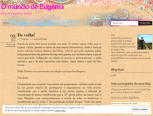 Tablet Screenshot of eugeniag81.wordpress.com