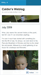 Mobile Screenshot of calderatlas.wordpress.com