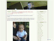 Tablet Screenshot of calderatlas.wordpress.com