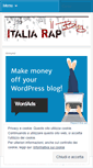 Mobile Screenshot of italiarap.wordpress.com