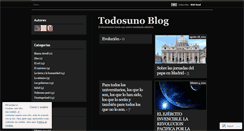 Desktop Screenshot of poderpensamiento.wordpress.com