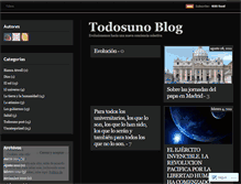 Tablet Screenshot of poderpensamiento.wordpress.com