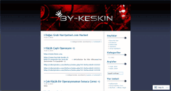 Desktop Screenshot of bykeskin.wordpress.com
