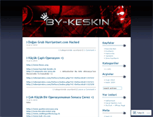 Tablet Screenshot of bykeskin.wordpress.com
