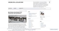 Desktop Screenshot of helenasmasterblog.wordpress.com