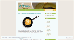 Desktop Screenshot of goodwebsite.wordpress.com