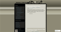 Desktop Screenshot of alexs2013.wordpress.com