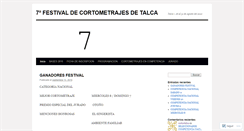 Desktop Screenshot of cortostalca.wordpress.com
