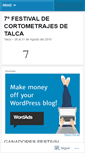 Mobile Screenshot of cortostalca.wordpress.com