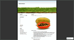 Desktop Screenshot of benefitoffruits.wordpress.com