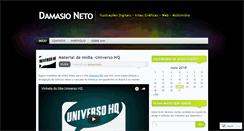 Desktop Screenshot of damasioneto.wordpress.com
