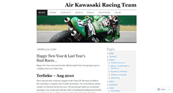 Desktop Screenshot of airkawasaki.wordpress.com