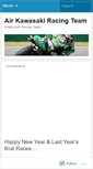 Mobile Screenshot of airkawasaki.wordpress.com