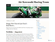 Tablet Screenshot of airkawasaki.wordpress.com