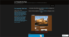 Desktop Screenshot of cameranicabrerall.wordpress.com