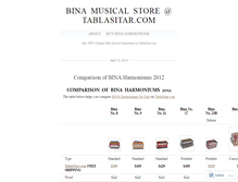 Tablet Screenshot of binaswar.wordpress.com